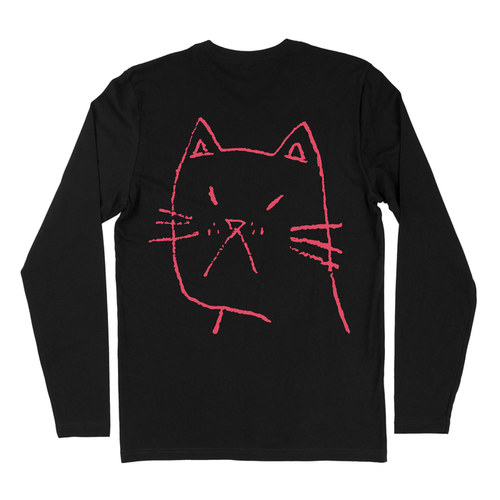 PROF "Cat" Black Long Sleeve *ONLY S - L*