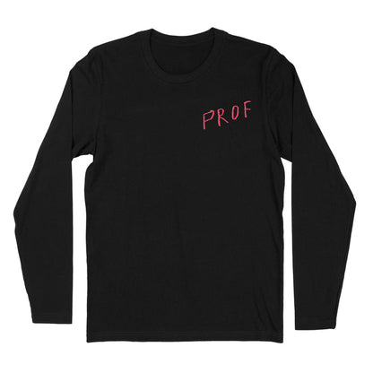 PROF "Cat" Black Long Sleeve *ONLY S - L*