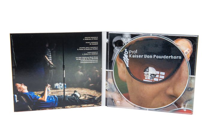 PROF "Kaiser Von Powderhorn" CD