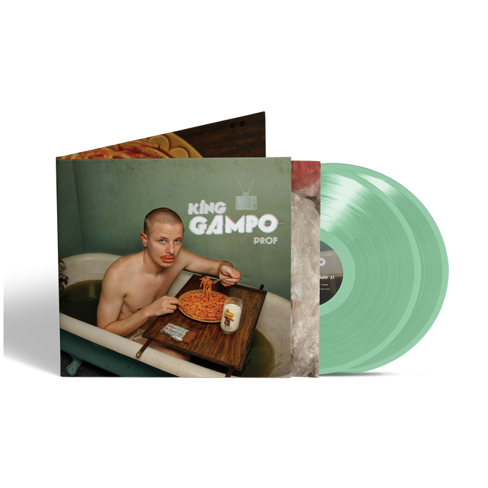 PROF "King Gampo" Limited Translucent Green Double Vinyl
