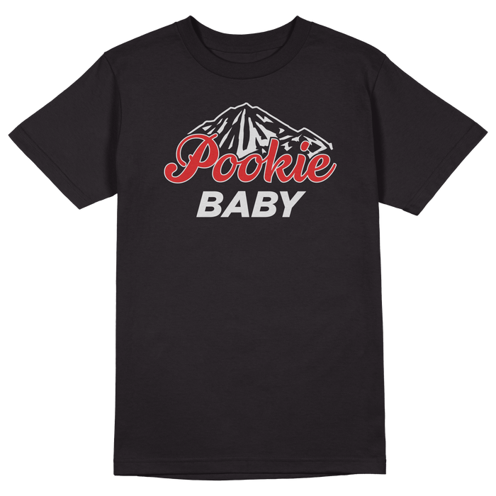 PROF "The Rockies" Black T-Shirt