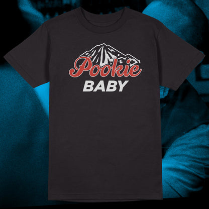 PROF "The Rockies" Black T-Shirt