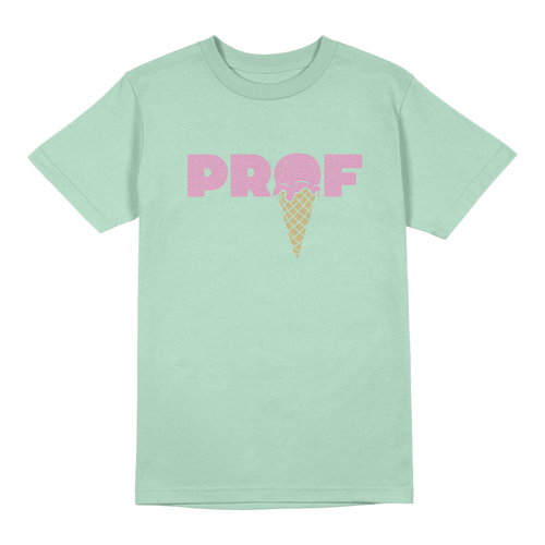 PROF "Treat You Right" Mint T-Shirt