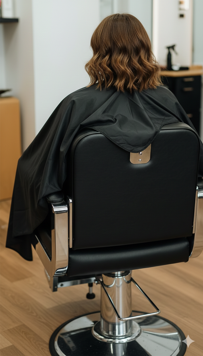 Professional Hair Cutting Cape- 1 Unit