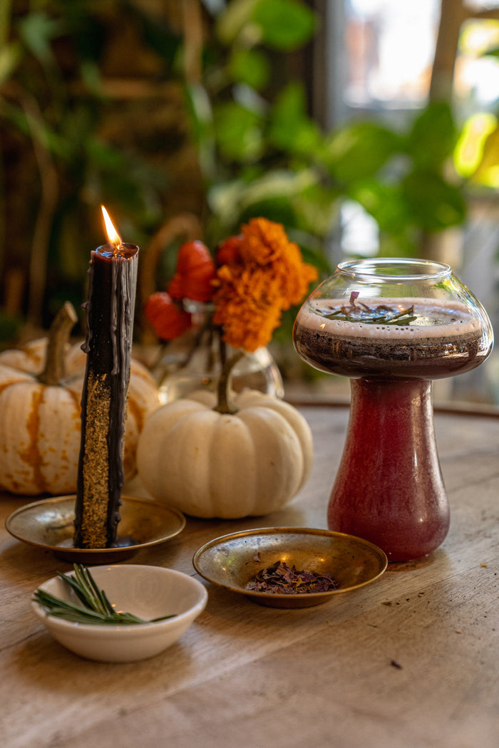 PROTECTION RITUAL CANDLE | Shadow Shield + Transmutation