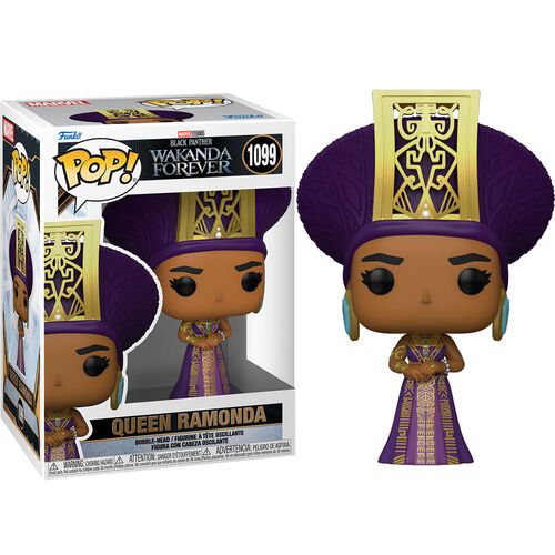 Queen Ramonda Black Panther Funko Pop! Marvel Wakanda Forever Bobblehead