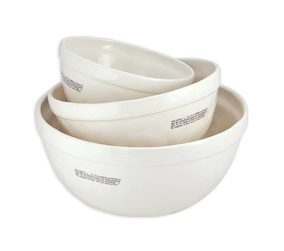 Rae Dunn Mixing Bowls - Set of 3