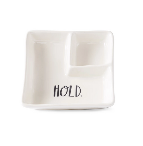 Rae Dunn STEM PRINT HOLD OFFICE TRAY