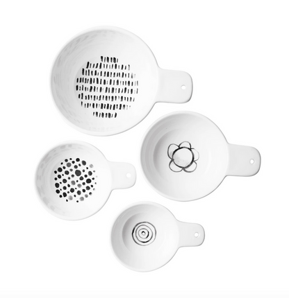 Rae Dunn Stem Print Measuring Cups