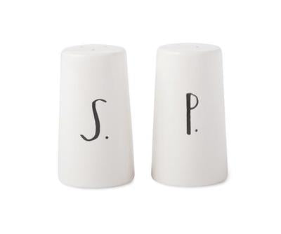 Copy of Rae Dunn Stem Print Salt + Pepper Shakers with Gift Box