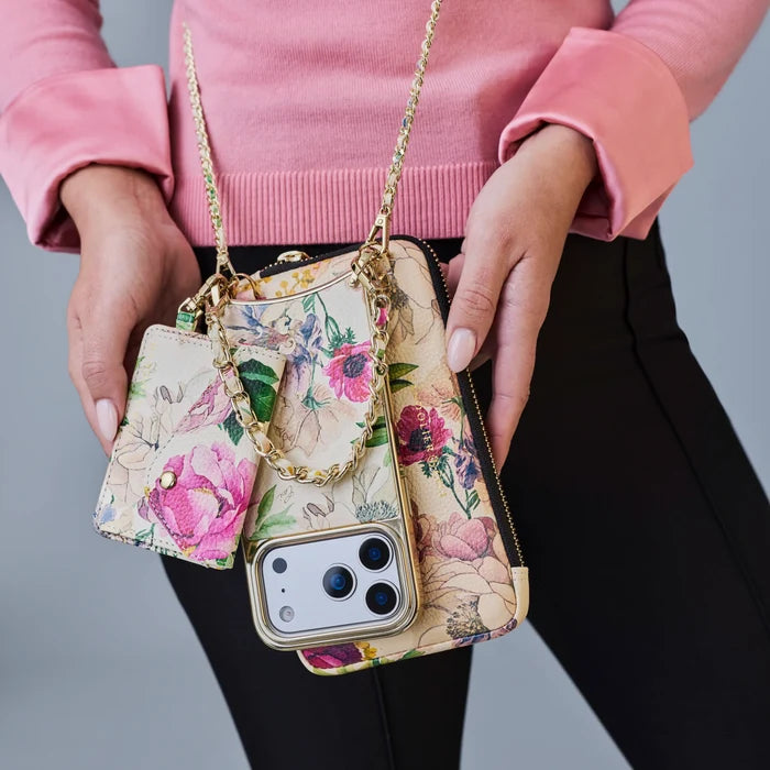 Rae Magnet Duet Essentials Set - Ceci Ivory Floral/Gold