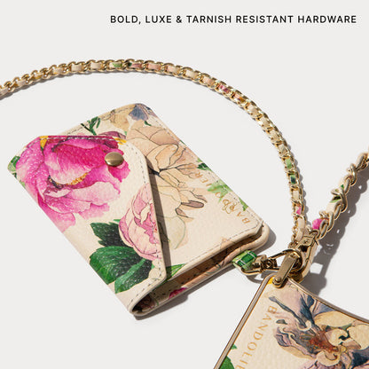 Rae Magnet Duet Essentials Set - Ceci Ivory Floral/Gold