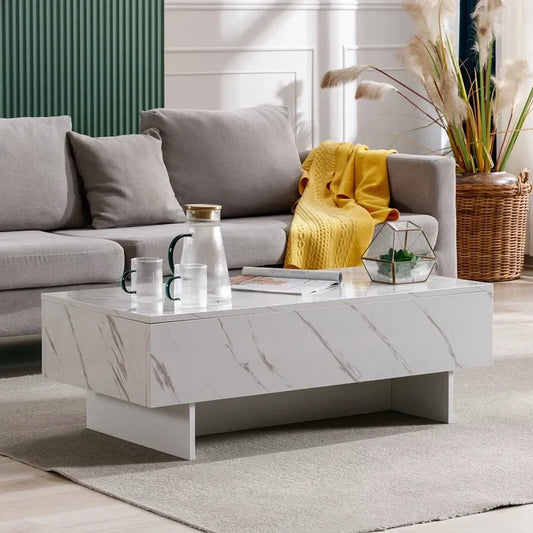 Rajan Marble Coffee Table Canva Home