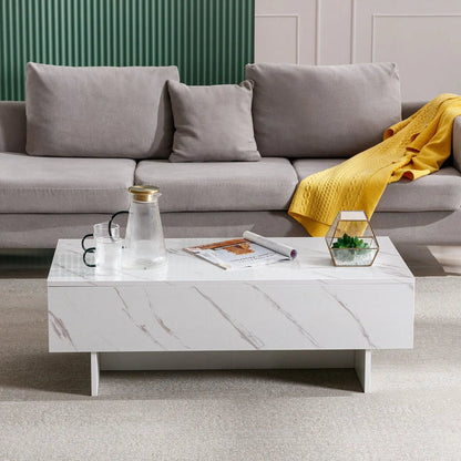 Rajan Marble Coffee Table Canva Home