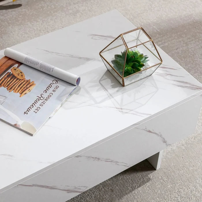Rajan Marble Coffee Table Canva Home