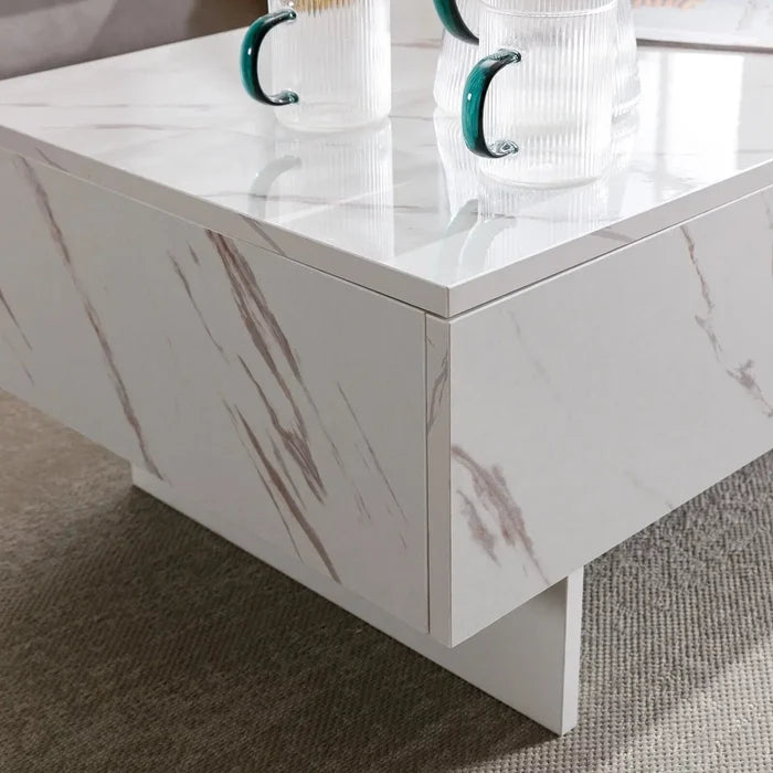 Rajan Marble Coffee Table Canva Home