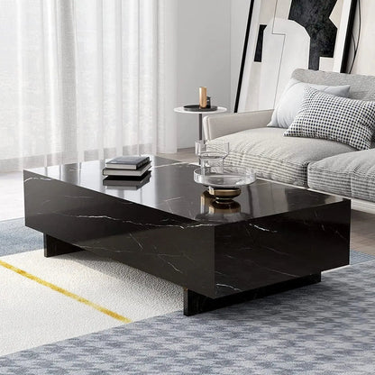 Rajan Marble Coffee Table Canva Home