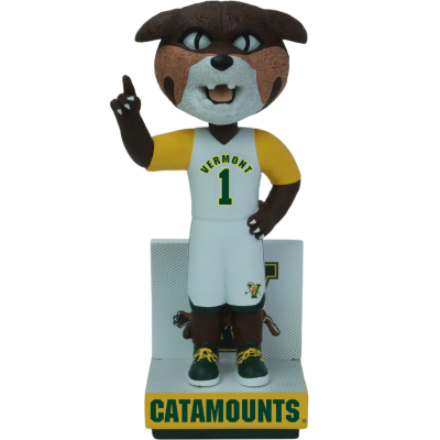 Rally the Catamount Vermont Catamounts Mascot Bobblehead (Presale)