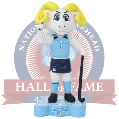 Rameses North Carolina Tar Heels Mascot 2023 Women's Field Hockey National Champions Bobblehead