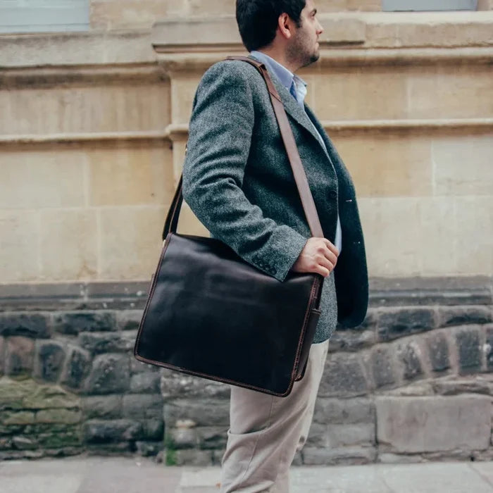 Leather Laptop Bag