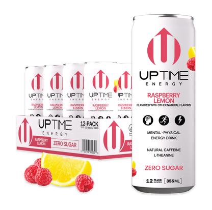 Raspberry Lemon Zero Sugar 12 Pack