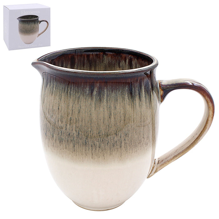 Reactive Glaze Jug