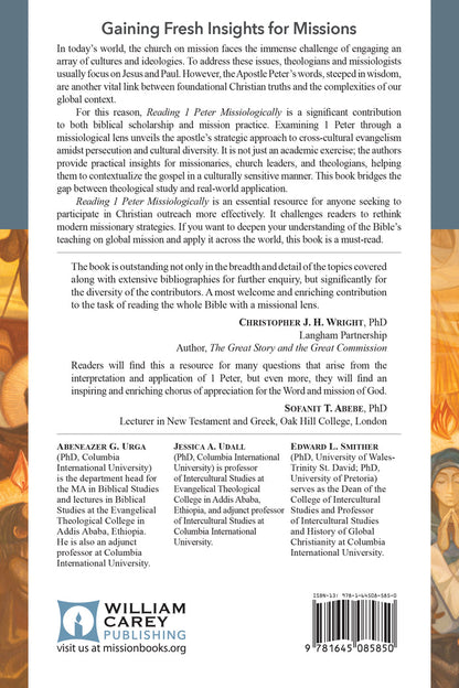 Reading 1 Peter Missiologically - MissionBooks.org