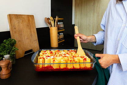 Rectangular glass oven dish - special for lasagna