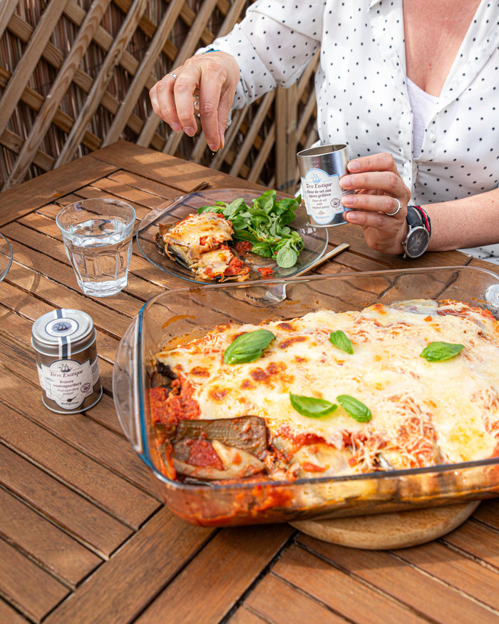Rectangular glass oven dish - special for lasagna