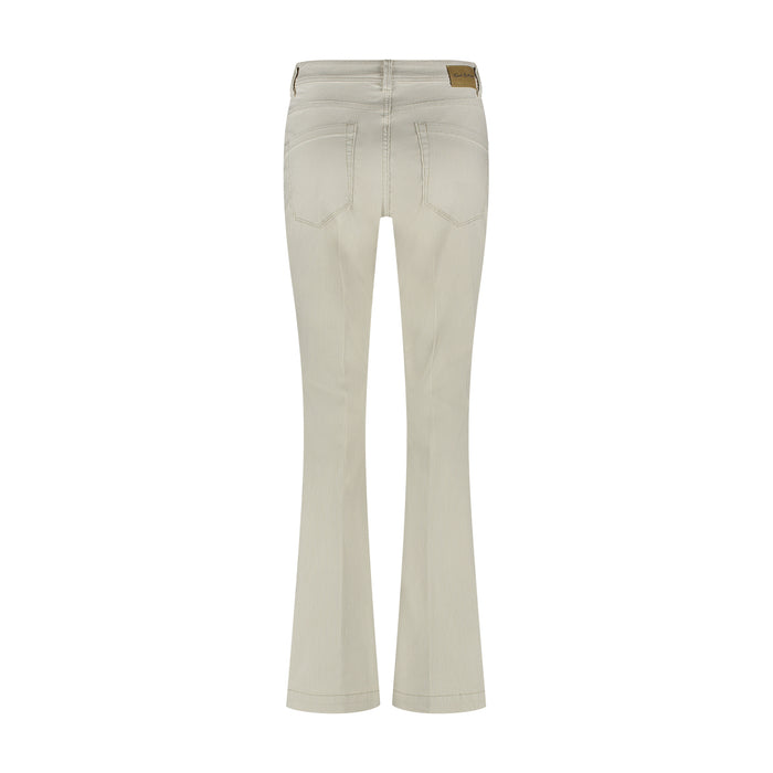 Red Button Babette Patchpocket Denim Stripe Jeans - Sand