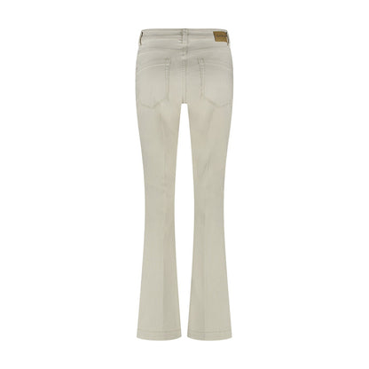 Red Button Babette Patchpocket Denim Stripe Jeans - Sand
