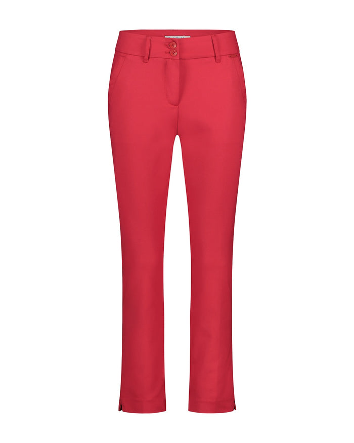 Red Button Diana Smart Cropped Trousers - Red