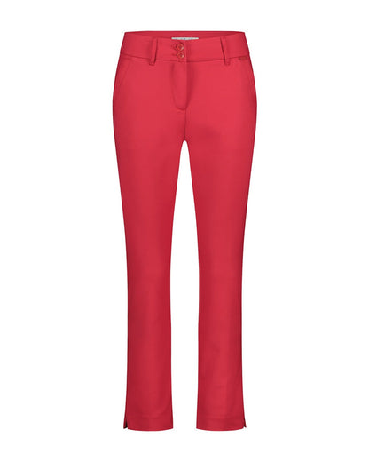 Red Button Diana Smart Cropped Trousers - Red