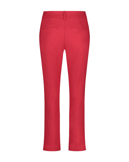 Red Button Diana Smart Cropped Trousers - Red
