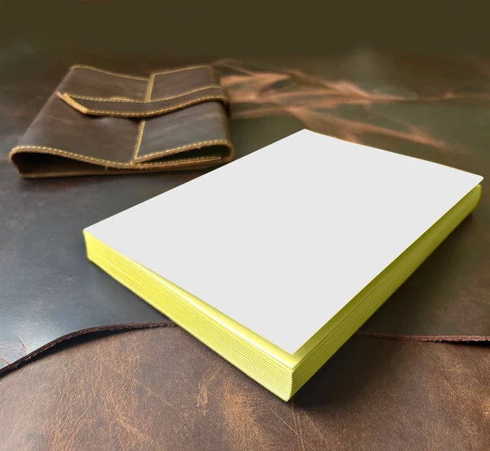 Refills for Refillable Leather Journals 6" x 8" (set of 4)