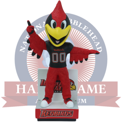 Reggie Redbird Illinois State Redbirds Mascot Bobblehead (Presale)