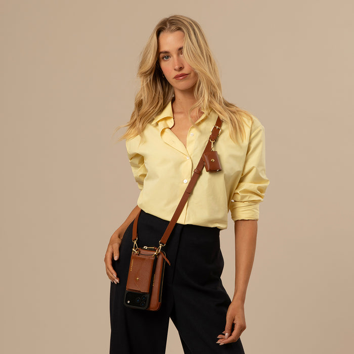 Remi Magnet Essentials Set - Cognac/Gold