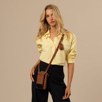 Remi Magnet Essentials Set - Cognac/Gold