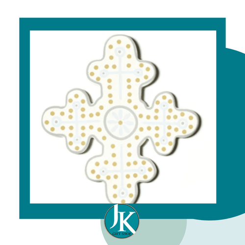 Retired Neutral Cross Mini Attachment Happy Everything