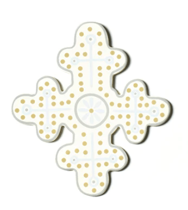 Retired Neutral Cross Mini Attachment Happy Everything
