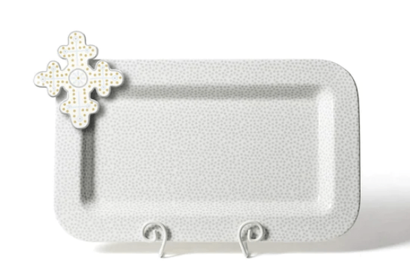 Retired Neutral Cross Mini Attachment Happy Everything