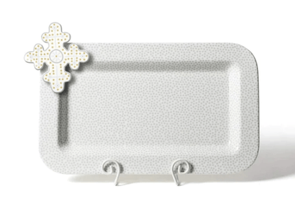 Retired Neutral Cross Mini Attachment Happy Everything