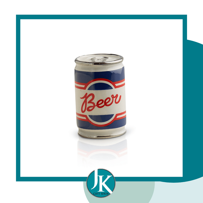 Retired Nora Fleming Mini Beer Can A199 Beer Me