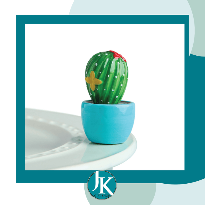 Retired Nora Fleming Mini Cactus Can't Touch This A266