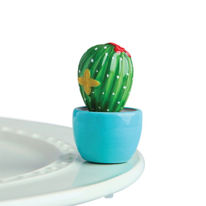 Retired Nora Fleming Mini Cactus Can't Touch This A266