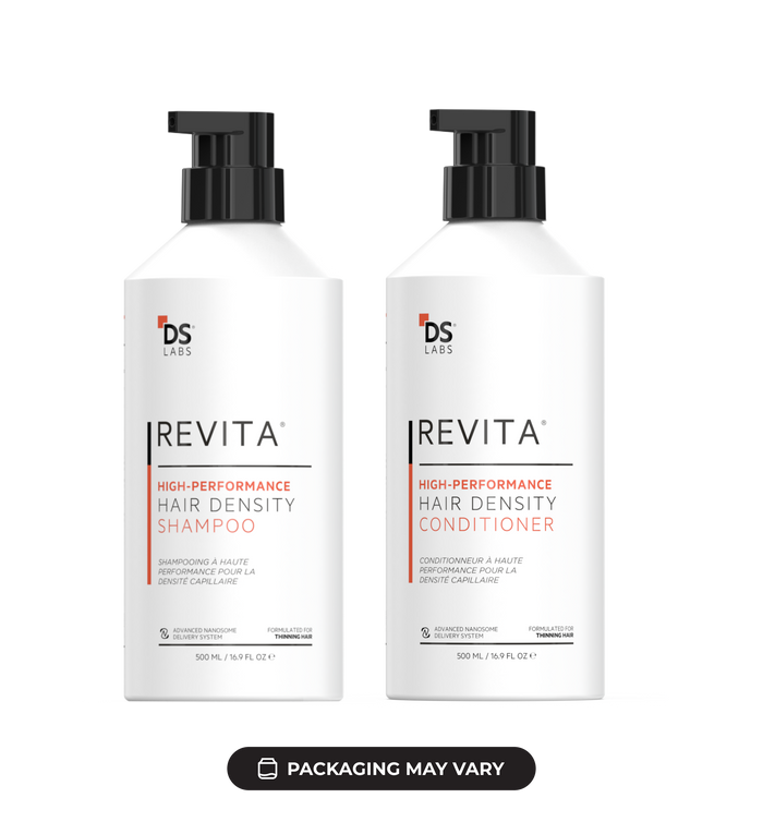 Revita Kit 500ml | High-Performance Hair Density Shampoo & Conditioner