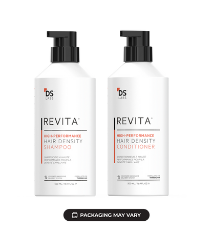 Revita Kit 500ml | High-Performance Hair Density Shampoo & Conditioner