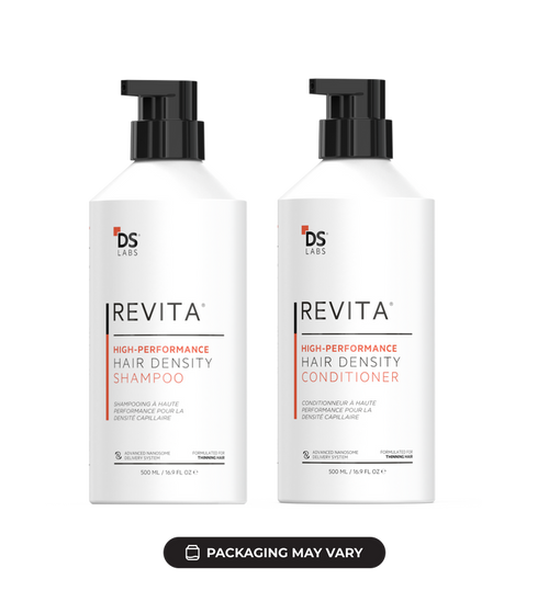Revita Kit 500ml | High-Performance Hair Density Shampoo & Conditioner