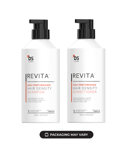 Revita Kit 500ml | High-Performance Hair Density Shampoo & Conditioner