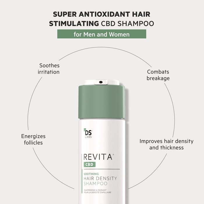 Revita.CBD | Hair DENSITY CBD Shampoo